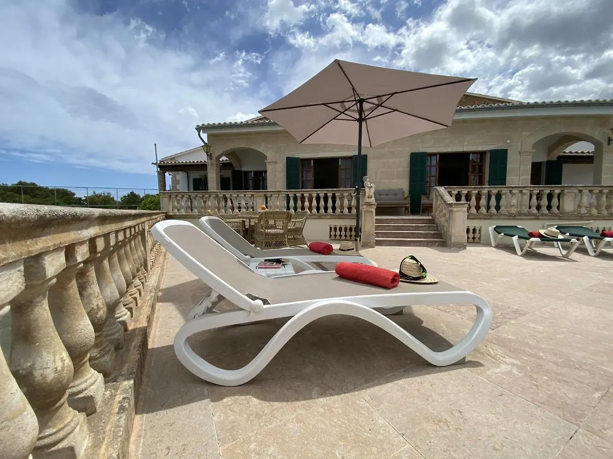 Es Ferrutx Villa Colonia de Sant Pere Spain
