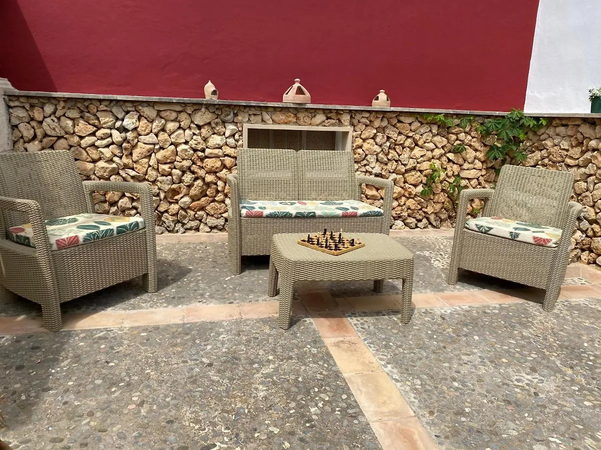 Es Ferrutx Villa Colonia de Sant Pere Holiday home