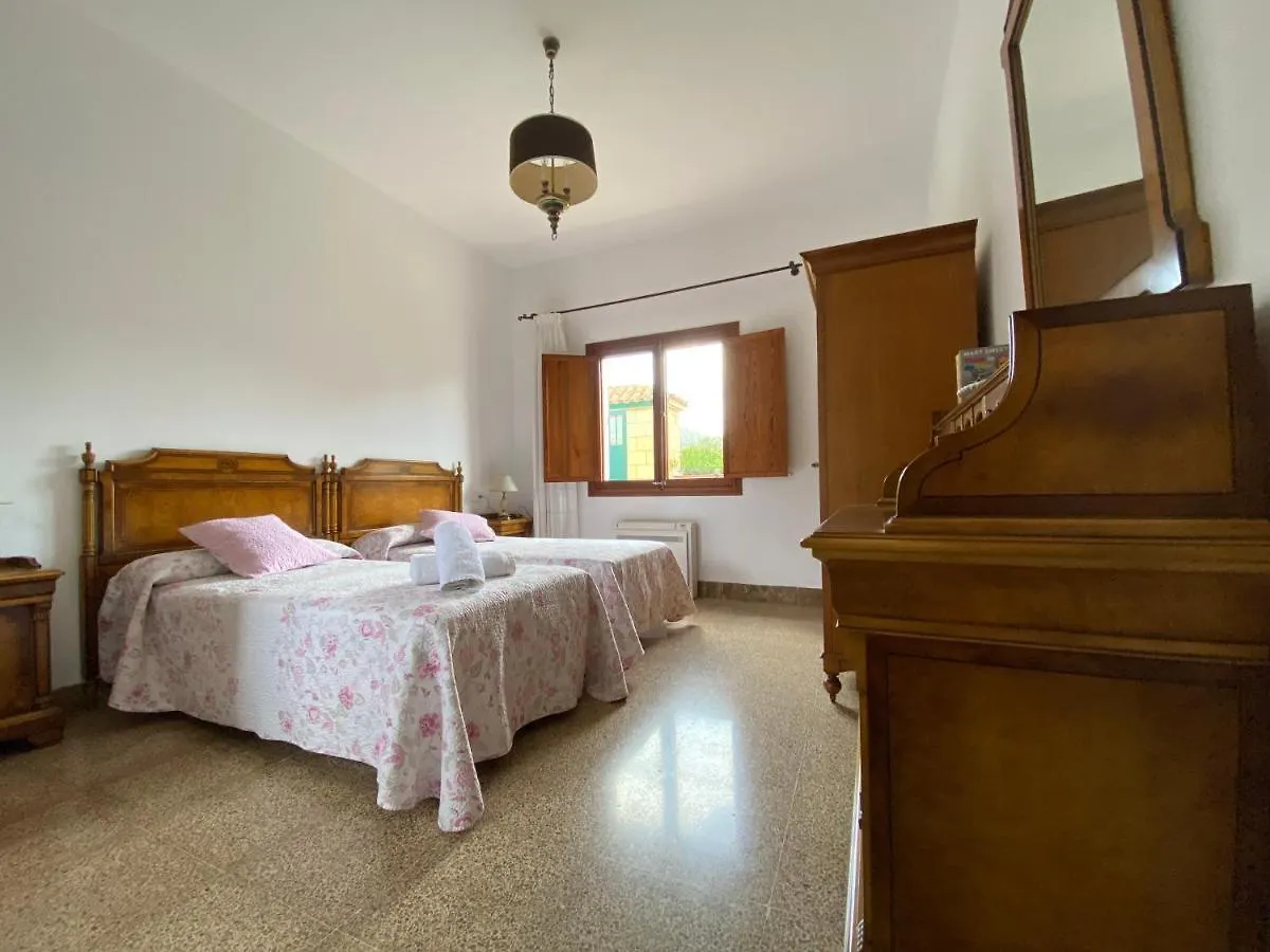 Holiday home Es Ferrutx Villa Colonia de Sant Pere Spain