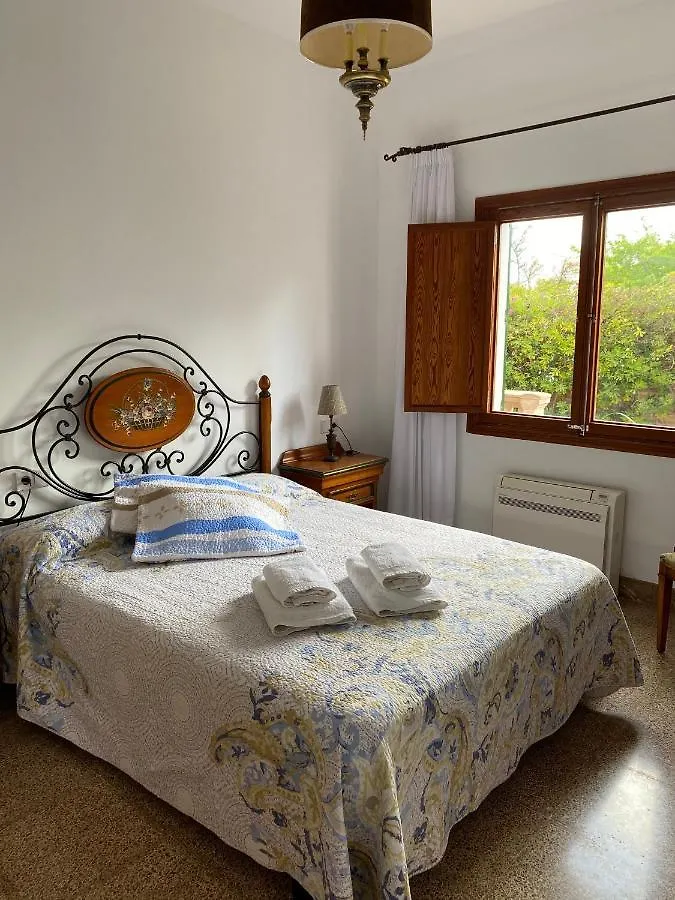 Holiday home Es Ferrutx Villa Colonia de Sant Pere Spain