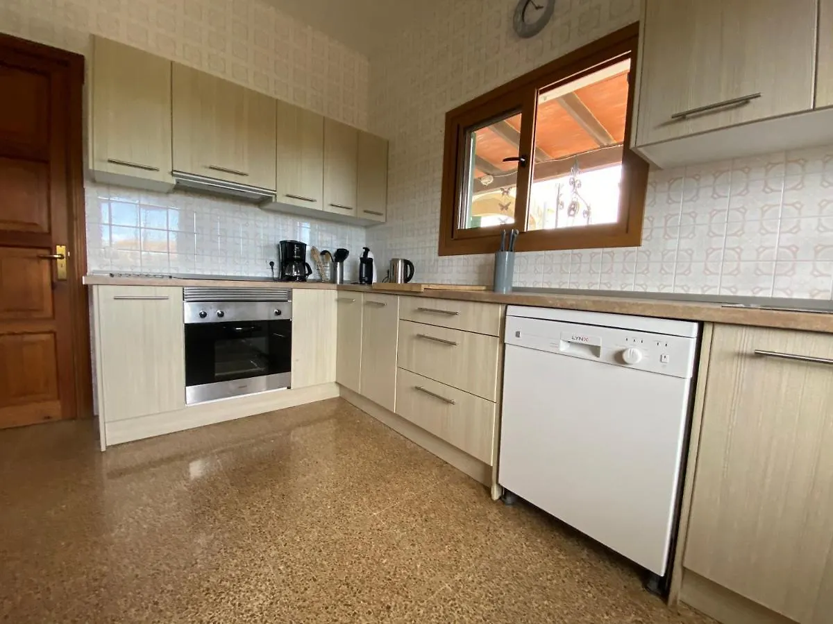 Holiday home Es Ferrutx Villa Colonia de Sant Pere