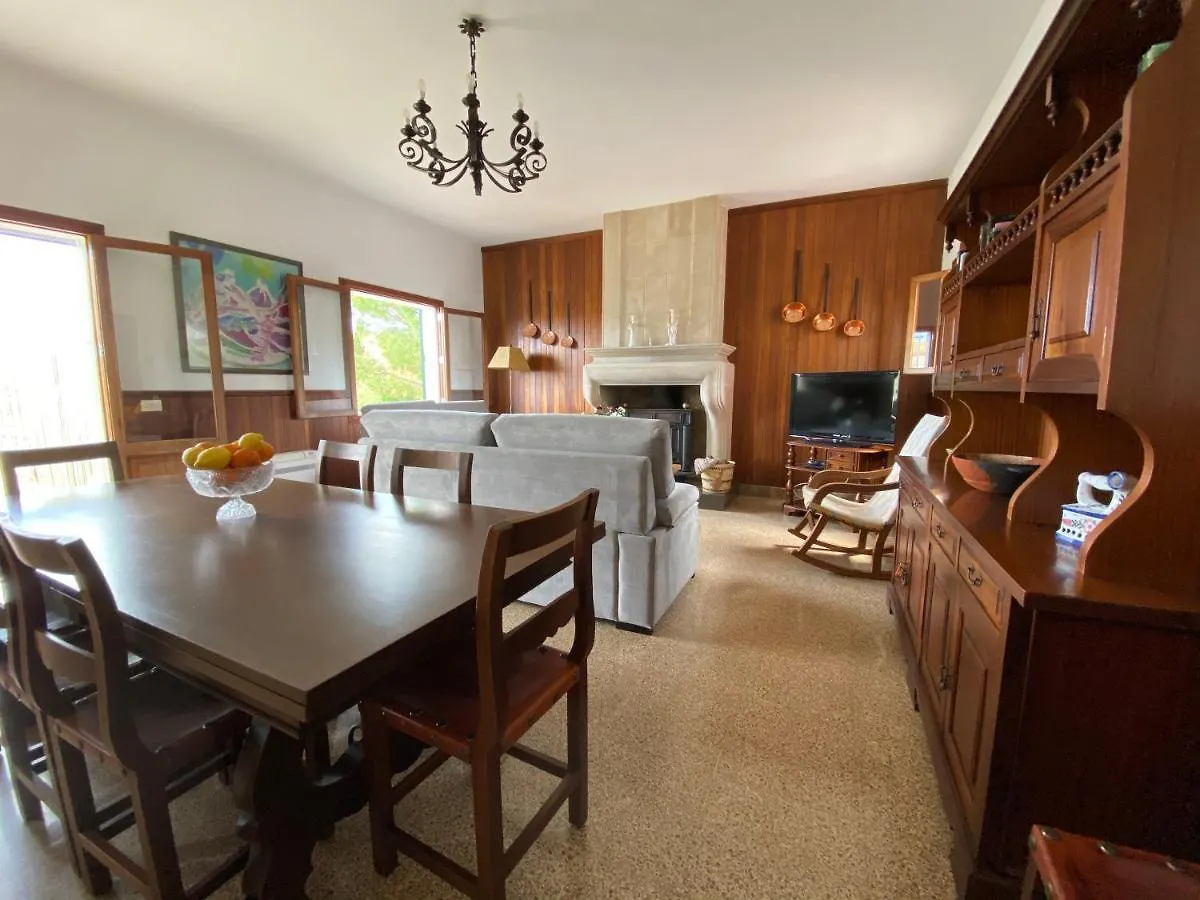 Es Ferrutx Villa Colonia de Sant Pere Holiday home