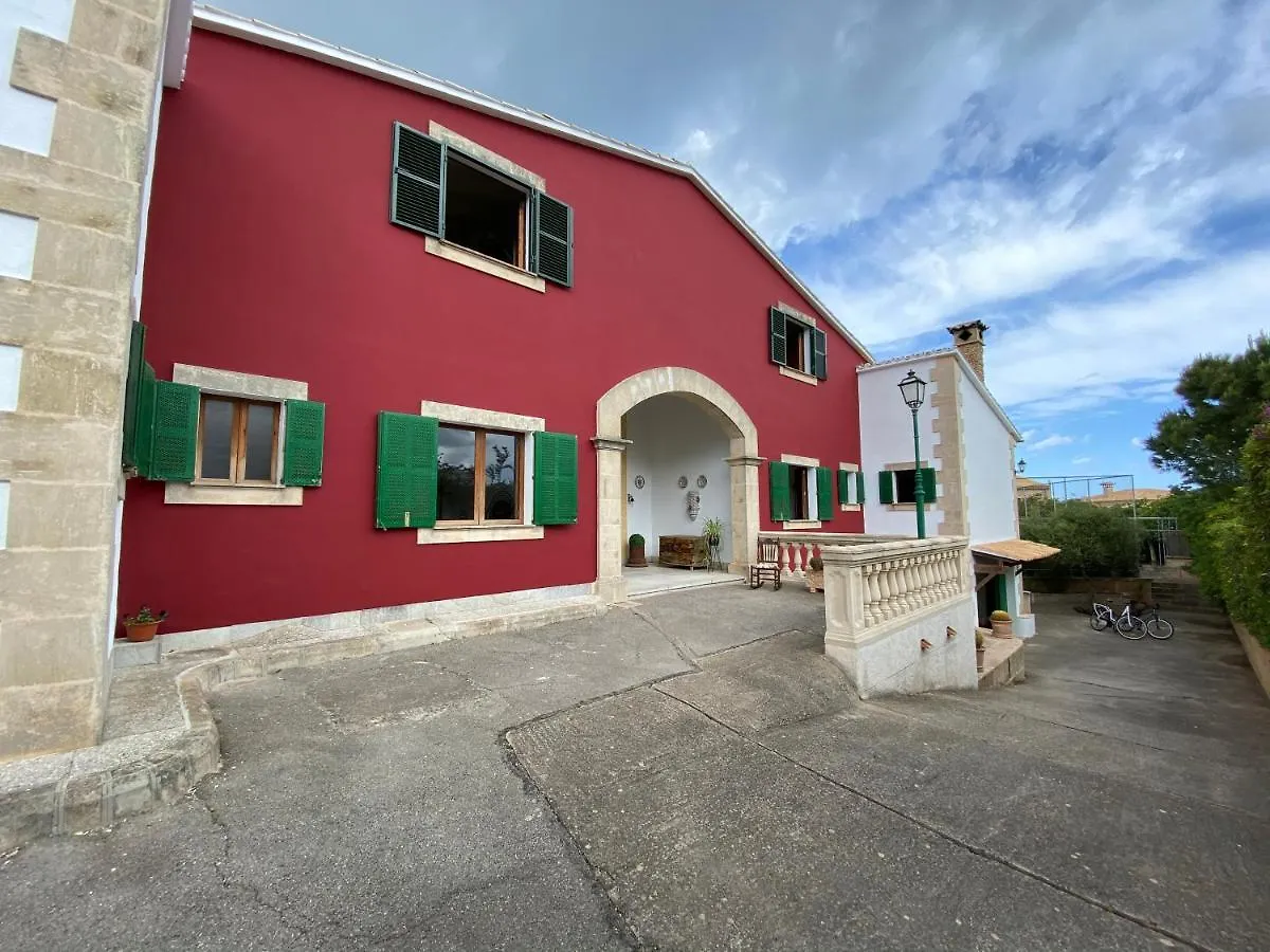 Holiday home Es Ferrutx Villa Colonia de Sant Pere