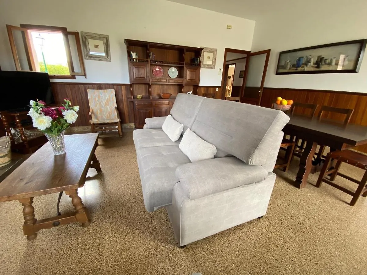 Es Ferrutx Villa Colonia de Sant Pere Holiday home