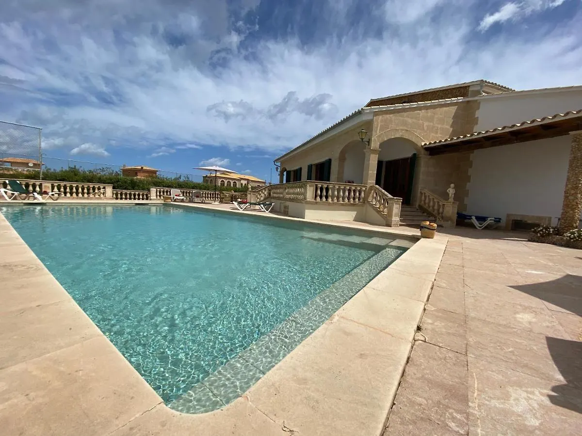 Holiday home Es Ferrutx Villa Colonia de Sant Pere