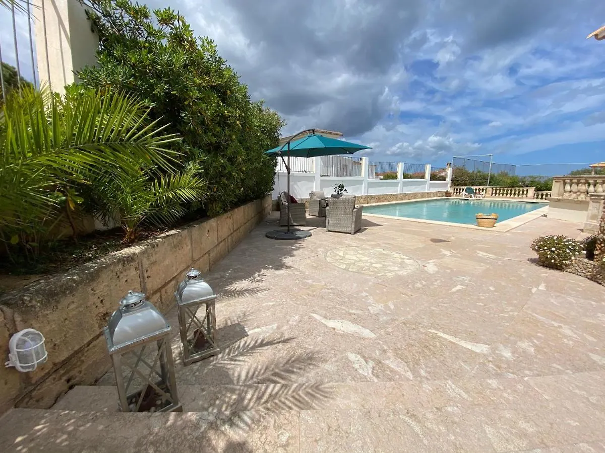 Es Ferrutx Villa Colonia de Sant Pere Spain