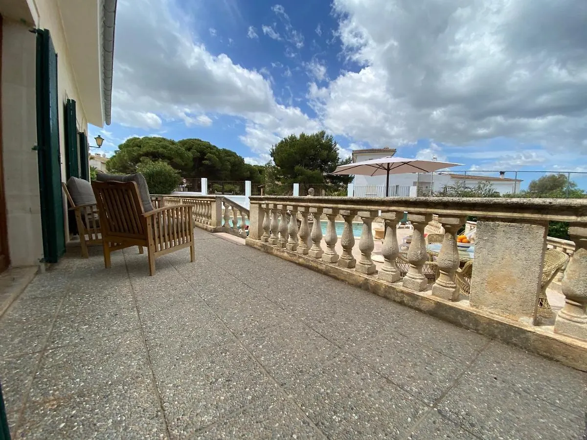Es Ferrutx Villa Colonia de Sant Pere Holiday home