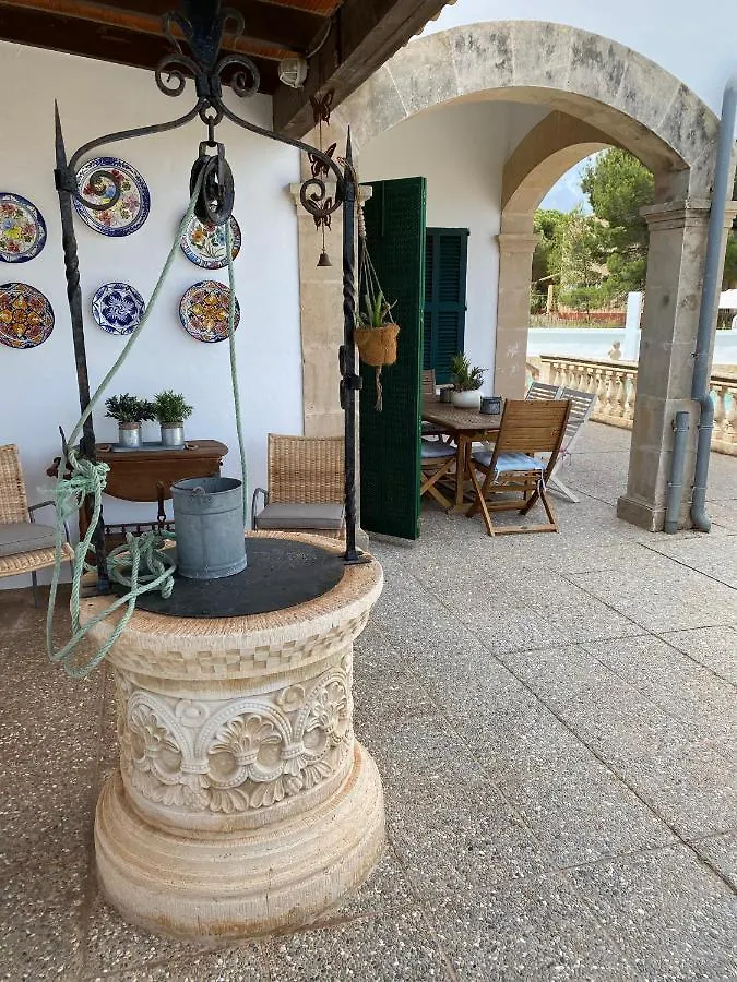 Vila Es Ferrutx Colònia de Sant Pere 0*,  Španělsko