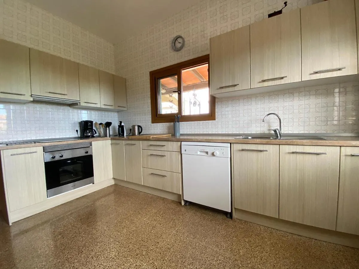Vila Es Ferrutx Colònia de Sant Pere Prázdninový dům