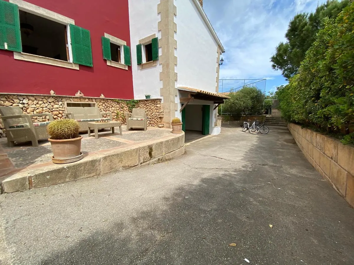 Dom wakacyjny Willa Es Ferrutx Colonia de Sant Pere Hiszpania