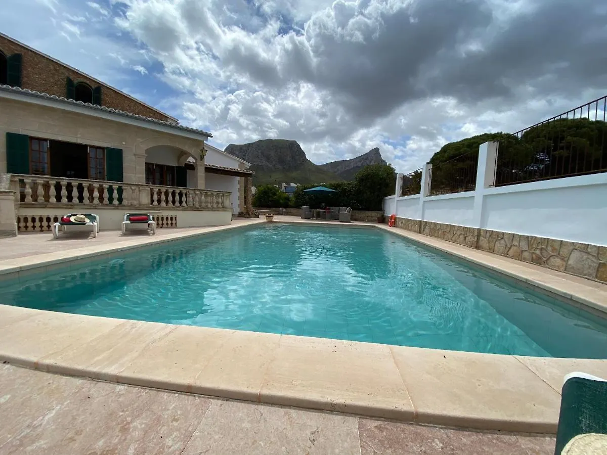 Es Ferrutx Villa Colonia de Sant Pere Holiday home